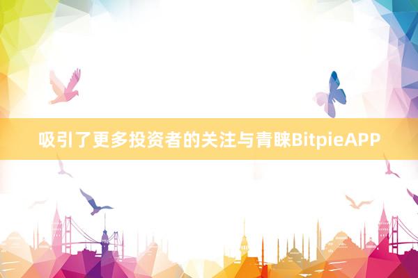 吸引了更多投资者的关注与青睐BitpieAPP