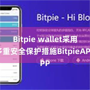 Bitpie wallet采用多重安全保护措施BitpieAPP