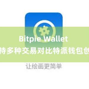 Bitpie Wallet 支持多种交易对比特派钱包创建