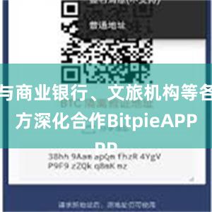 与商业银行、文旅机构等各方深化合作BitpieAPP